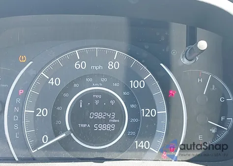 2016 Honda Cr-V Lx from USA, damaged, VIN 2HKRM3H34GH542629